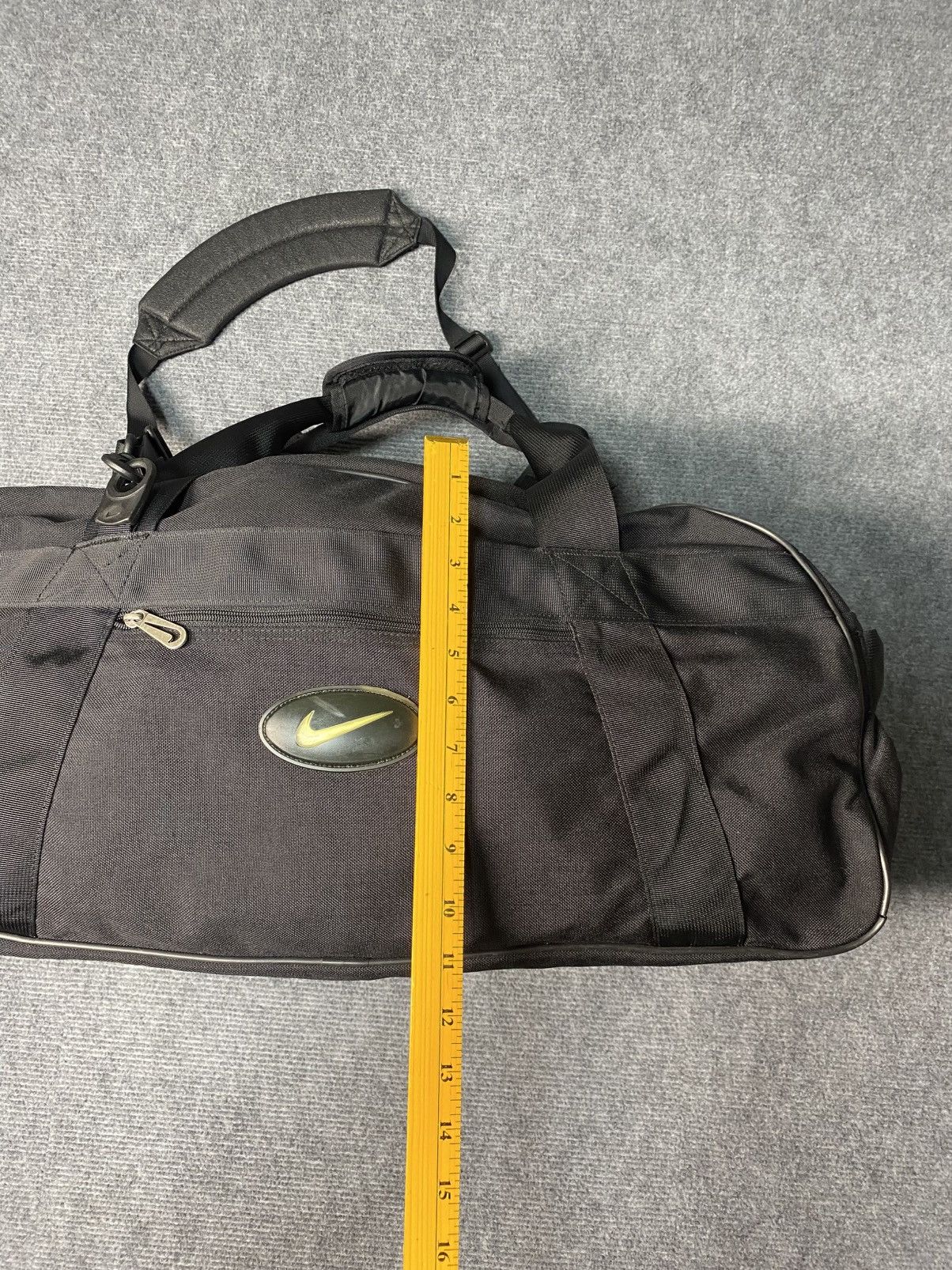 Nike Vintage Nike Duffel Bag Size ONE SIZE - 5 Thumbnail