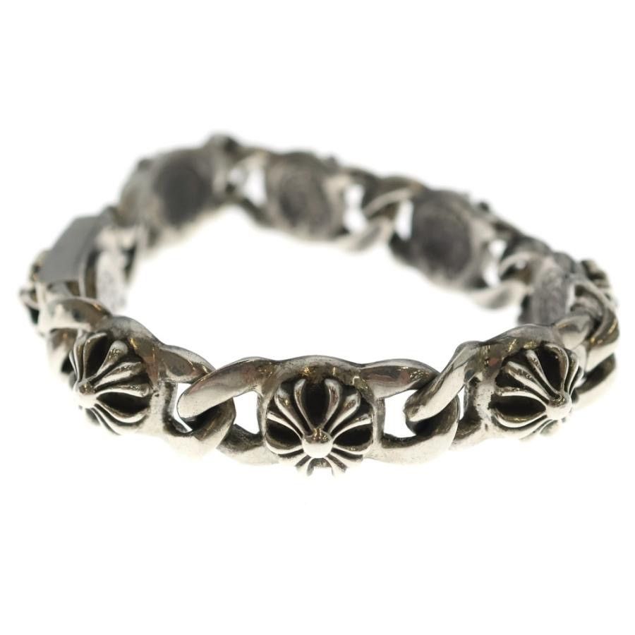 Chrome Hearts 7link Chrome Hearts Small Cross Link Bracelet Size ONE SIZE - 4 Thumbnail