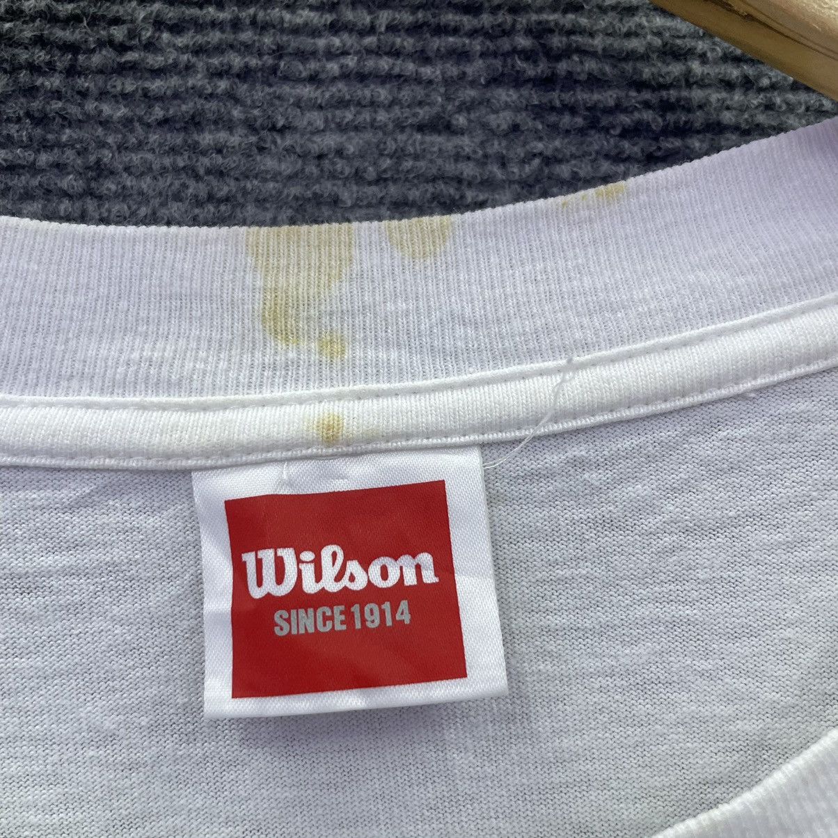 Vintage × Wilson 1997 Tennis Magazine Open Tournament Wilson Cup Promo Tee Size US L / EU 52-54 / 3 - 3 Thumbnail