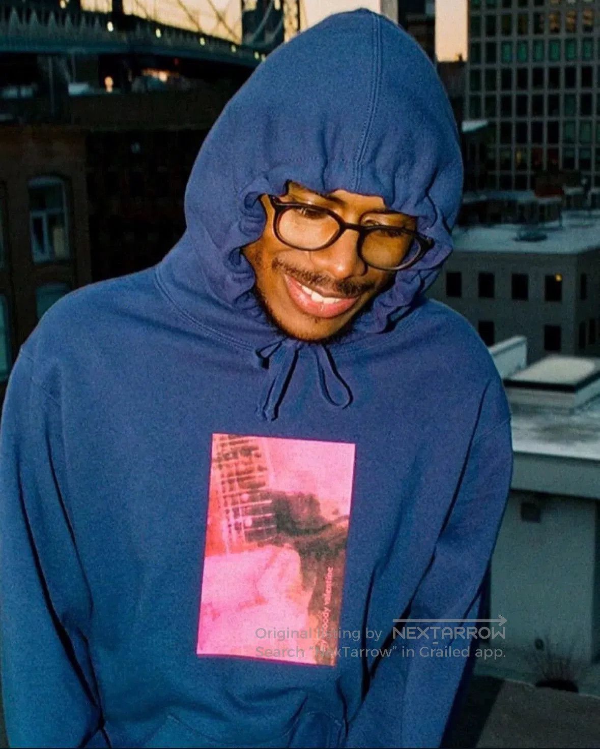 Supreme Supreme MBV My Bloody Valentine Hoodie. Size US XL / EU 56 / 4 - 5 Thumbnail