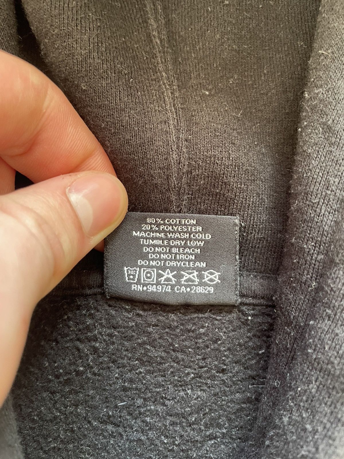 Stussy × Vintage 00s Stüssy Hoodie Streetwear Vintage Big Logo Rare Y2k Size US XL / EU 56 / 4 - 17 Thumbnail