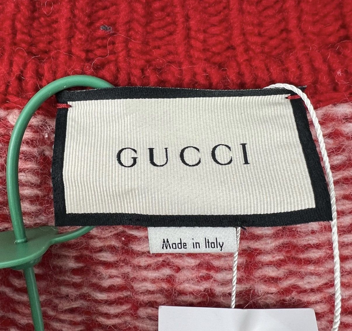 Gucci Gucci/Argyle Jacquard Cardigan Sweater K12 Size L / US 10 / IT 46 - 3 Thumbnail