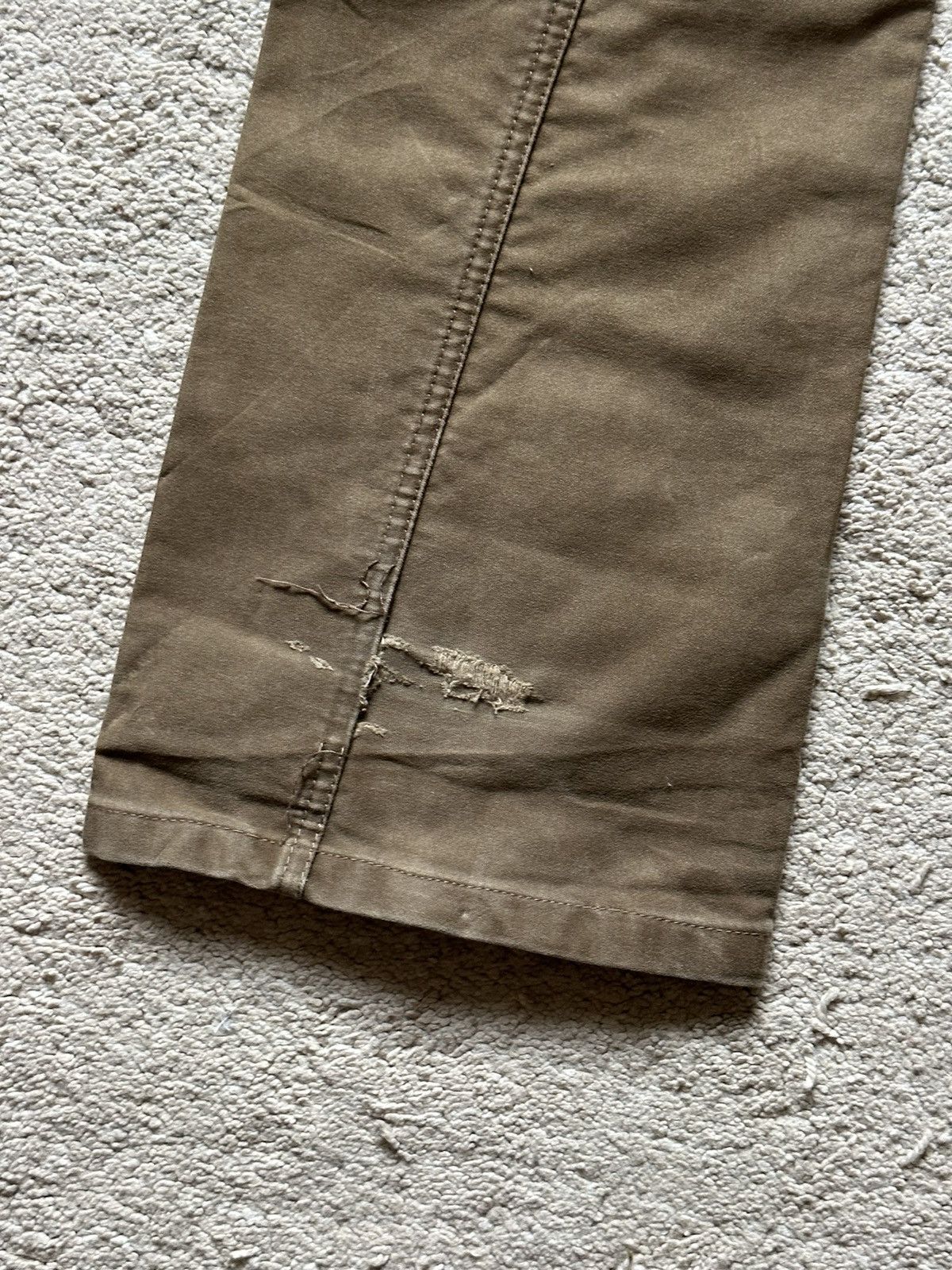 If Six Was Nine 1990s Tete Homme Double Waist Twist Leg Flare Pant Size US 30 / EU 46 - 15 Thumbnail