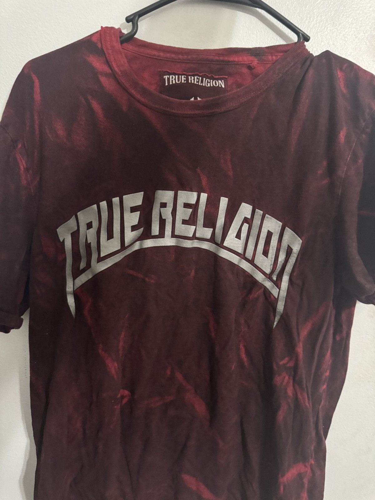 True Religion Red True Religion Shirt Size US S / EU 44-46 / 1 - 1 Thumbnail