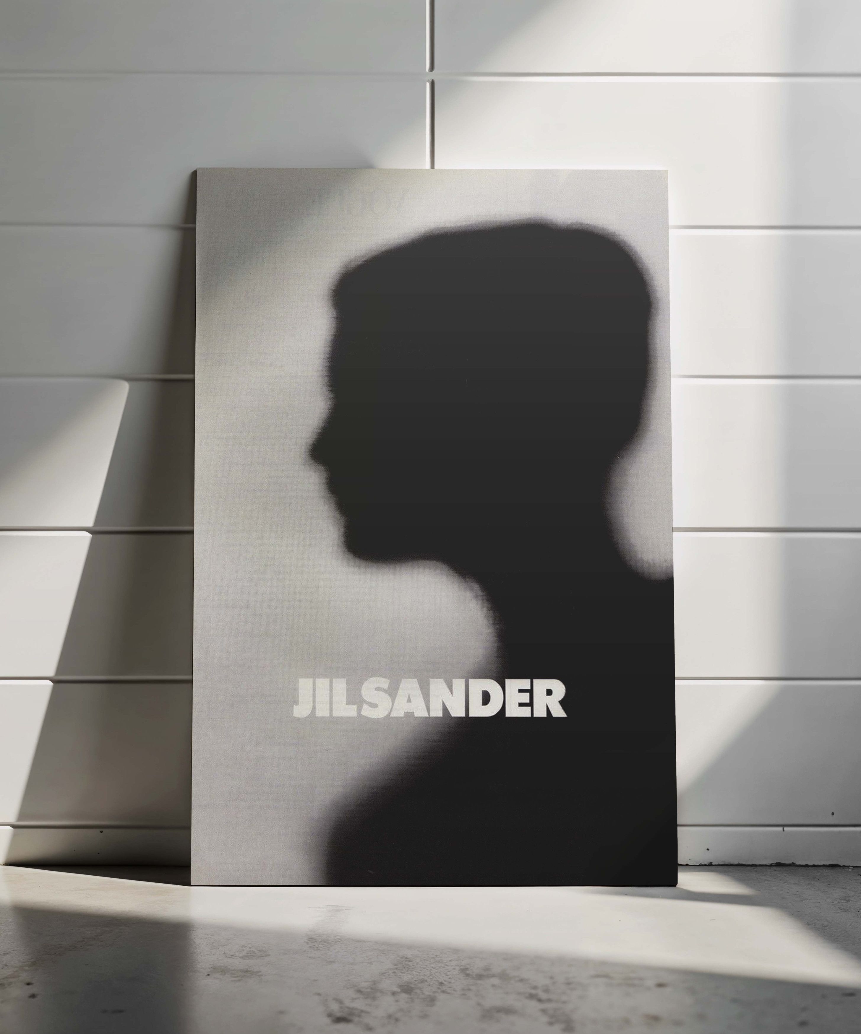 Jil Sander 90s Jil Sander Poster Gift Vintage Archive Art Book Logo Size ONE SIZE - 3 Thumbnail
