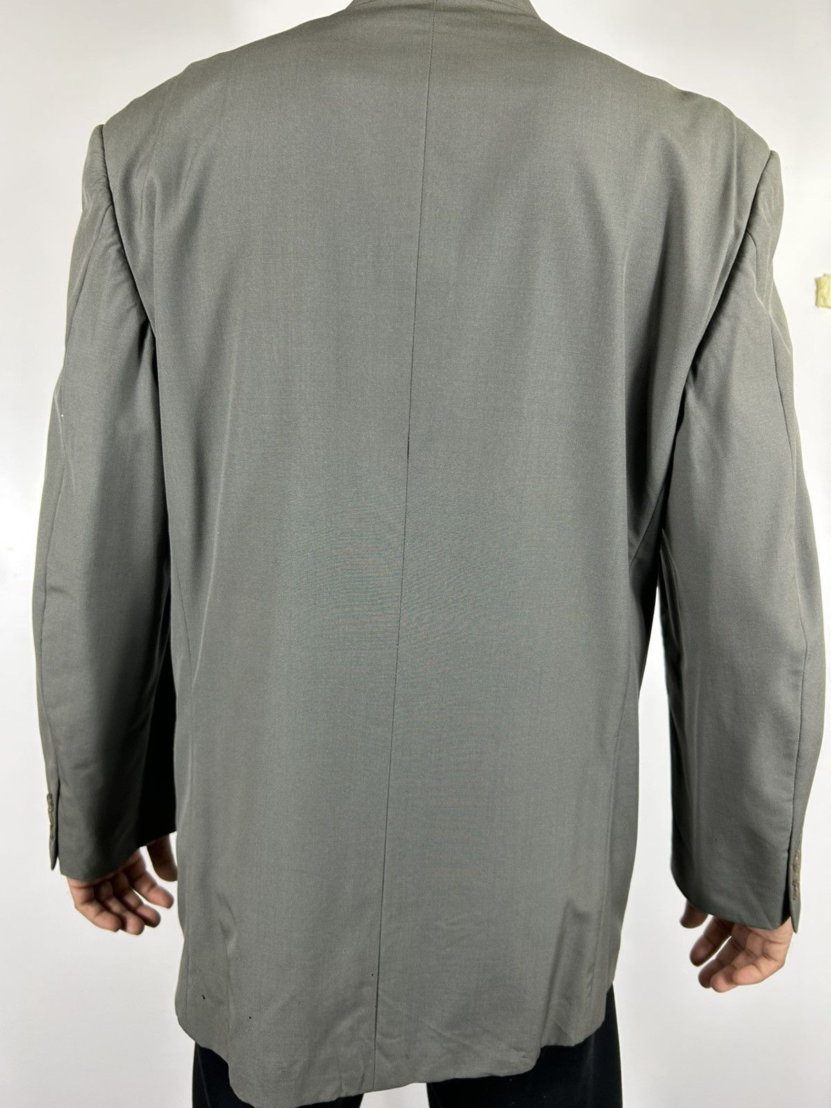 Balenciaga 🔥Vintage Balenciaga Double Breasted Blazer Size 38S - 3 Thumbnail