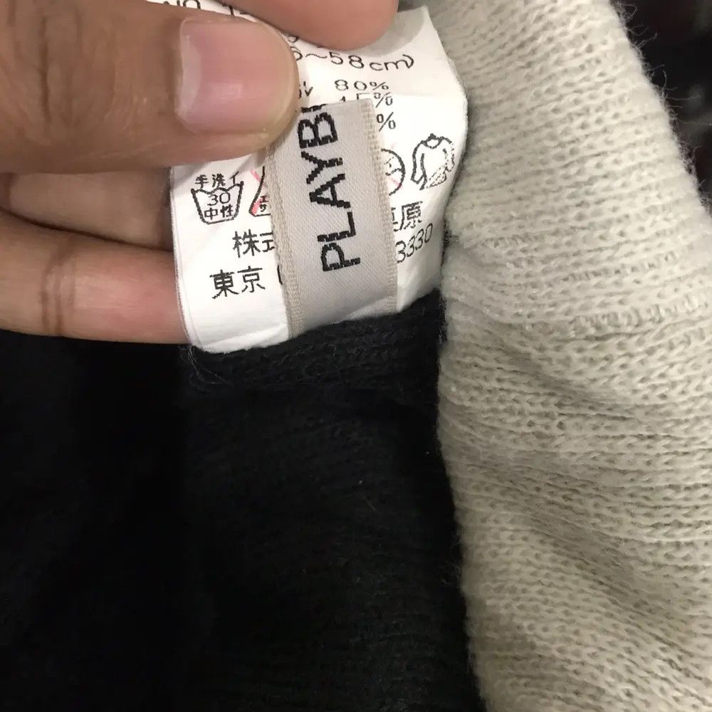Playboy Playboy Spellout Bobble Beanie Hat Size ONE SIZE - 5 Thumbnail