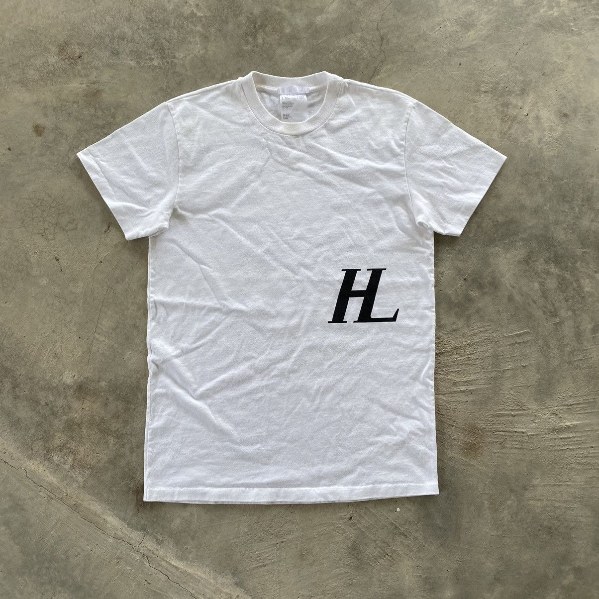 Helmut Lang HL Helmut Lang Logo T-Shirt Size US M / EU 48-50 / 2 - 1 Thumbnail