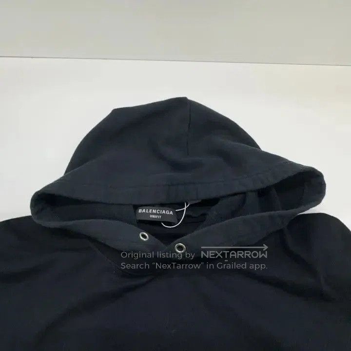 Balenciaga Balenciaga SS22 Slim Series Hooded T-Shirt. Size US M / EU 48-50 / 2 - 4 Thumbnail