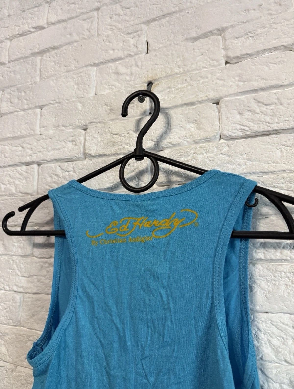 Ed Hardy Ed Hardy By Christian Audigier Brand New Woman Tank Top Y2K Size M / US 6-8 / IT 42-44 - 6 Thumbnail