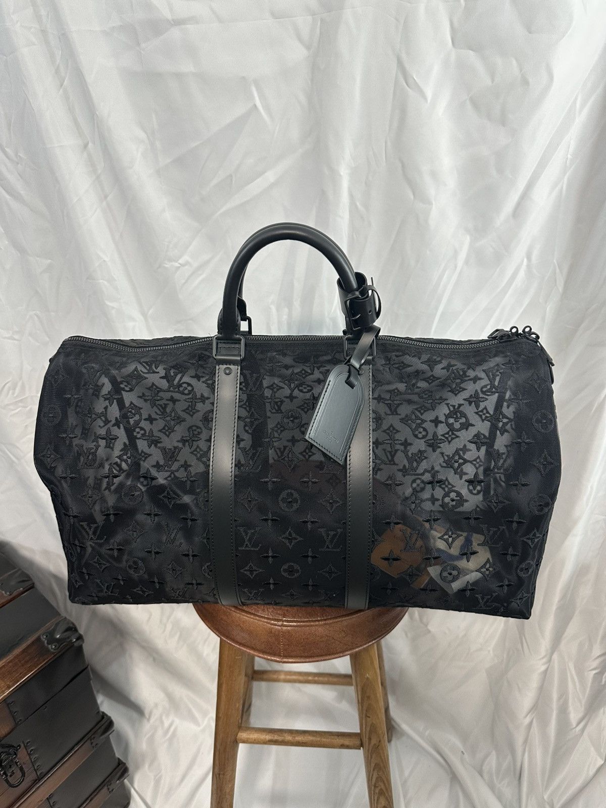 Louis Vuitton Louis Vuitton Duffle Transparent Size ONE SIZE - 6 Thumbnail
