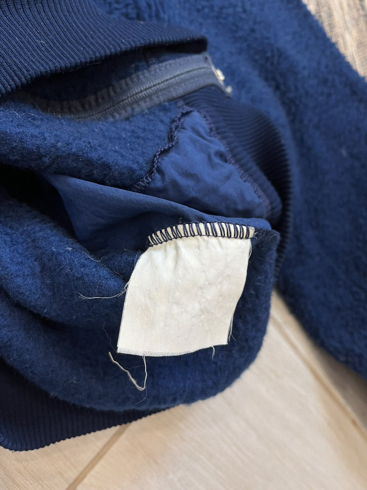 Helly Hansen × Vintage Vintage Helly Hansen Fleese Zip Jacket Teddy Sweatshirt Size US M / EU 48-50 / 2 - 14 Thumbnail