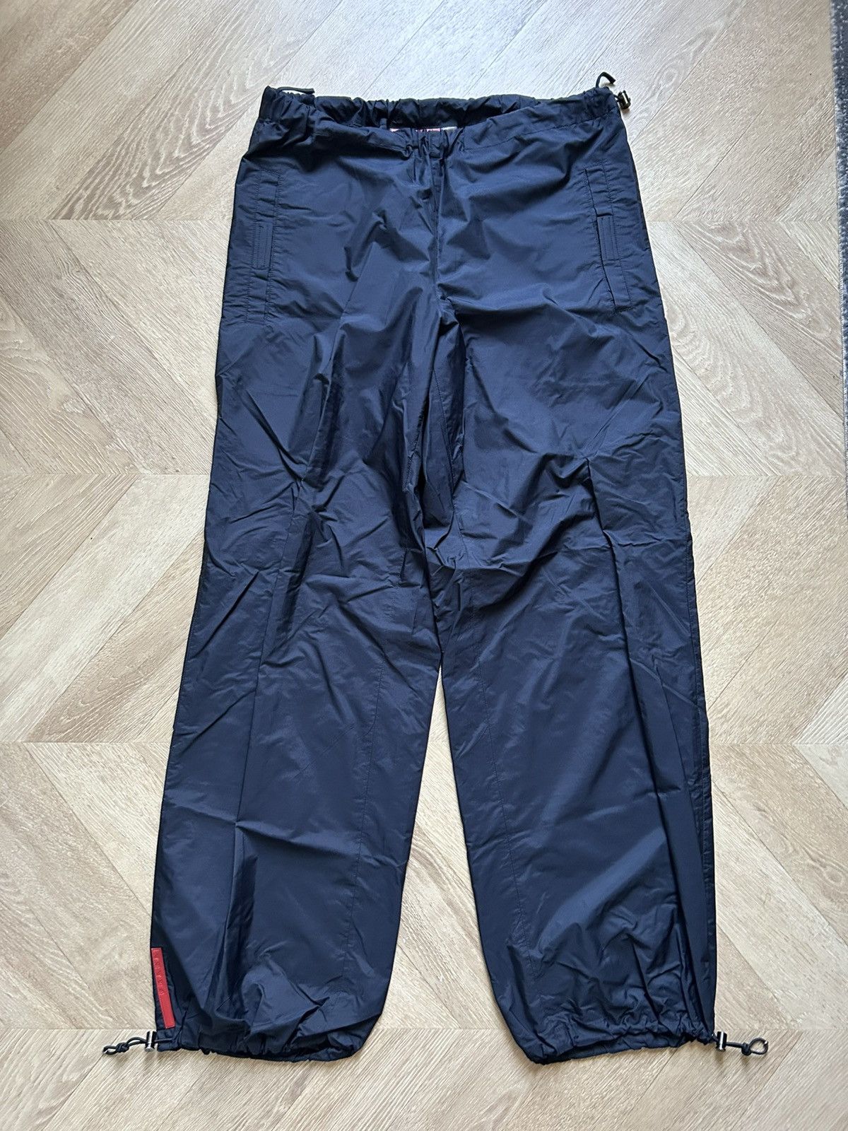 専用 prada sport archive nylon zip pants 00s prada sport archive nylon zip pants