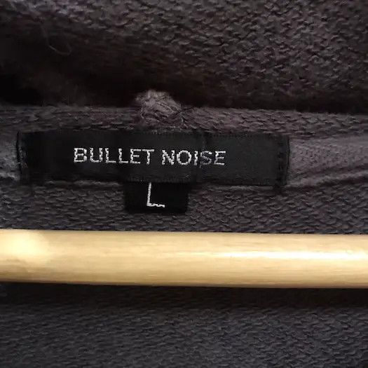 Japanese Brand Bullet Noise Overprint Punk Rock Very Rare Design Hoodies Size US M / EU 48-50 / 2 - 5 Thumbnail