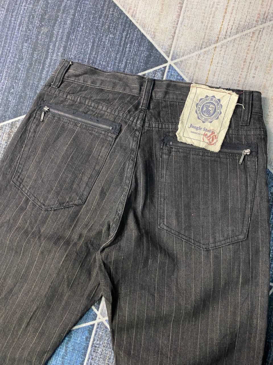 14th Addiction × If Six Was Nine × Le Grande Bleu (L.G.B.) Jungle Storm Stripe Pants Size US 30 / EU 46 - 6 Thumbnail