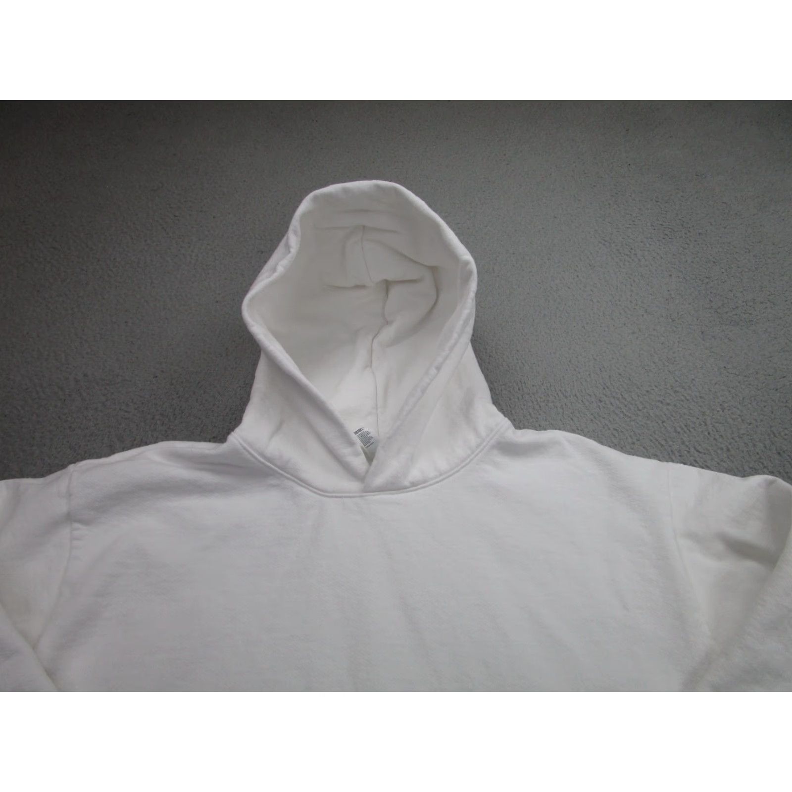 Los Angeles Apparel Los Angeles Apparel Hoodie Mens XL White Heavy Oversized USA 14oz Baggy SPOTS Size US XL / EU 56 / 4 - 2 Thumbnail