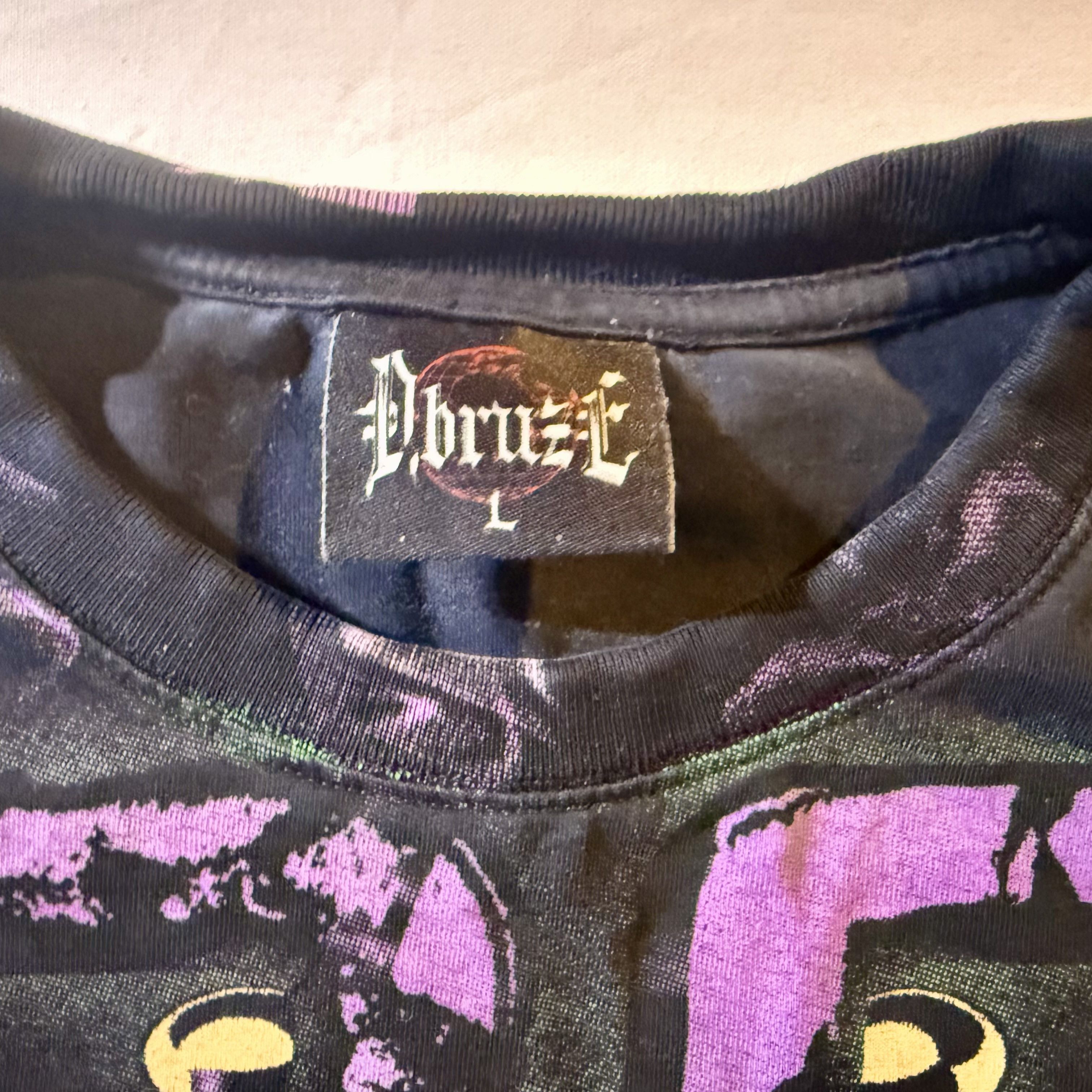 Darien Bruze [GRAIL] DBruze The Rock "Brahma Bull" AOP Tee - Boxy Fit Size US L / EU 52-54 / 3 - 3 Thumbnail