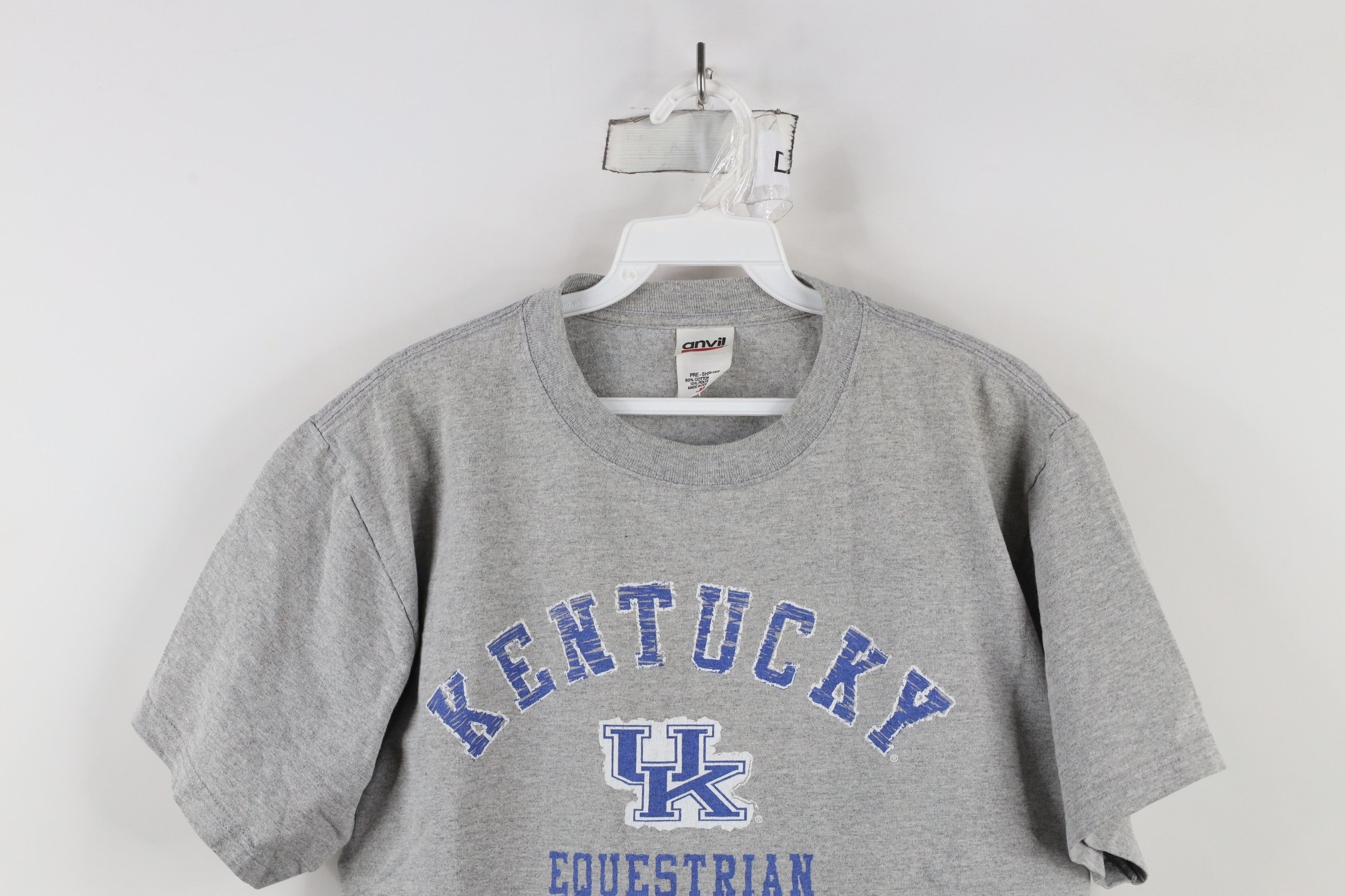 Vintage Vintage of Kentucky Equestrian Team Short Sleeve T-Shirt Size M / US 6-8 / IT 42-44 - 2 Thumbnail