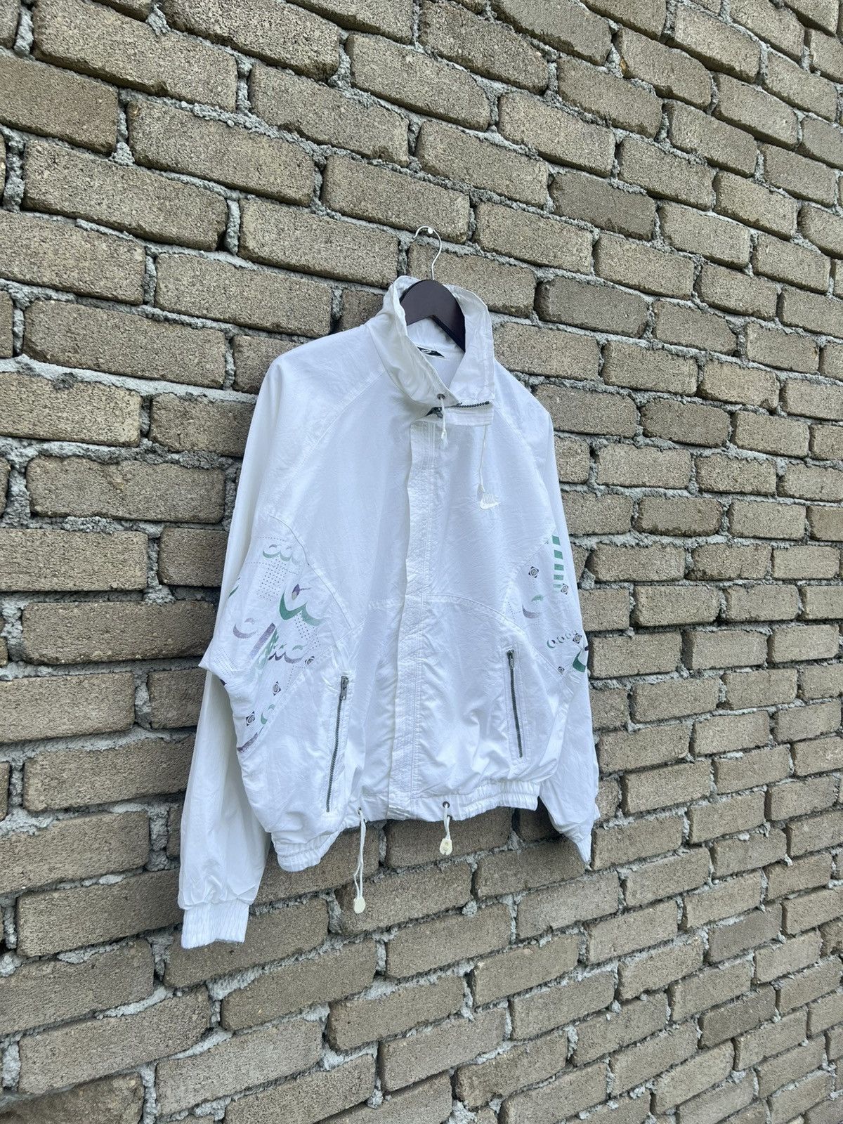 Nike Vintage Nike Challenge Court Windbreaker Size US M / EU 48-50 / 2 - 3 Thumbnail