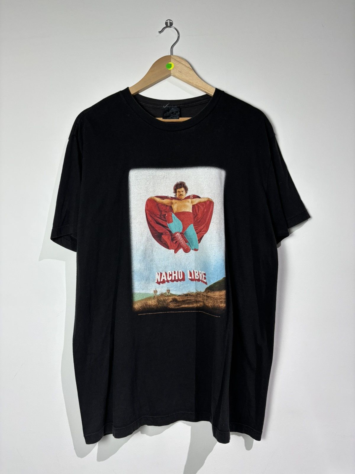 Vintage Vintage 2000’s Nacho libre movie jack black Size US XL / EU 56 / 4 - 1 Thumbnail