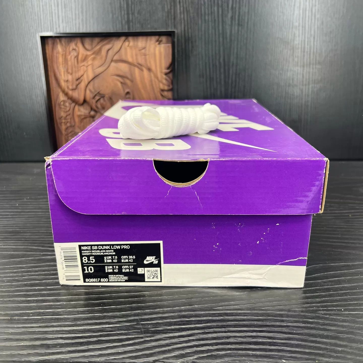 Nike Nike SB Dunk Low Chicago 42 Mint Condition Size US 9 / EU 42 - 9 Thumbnail
