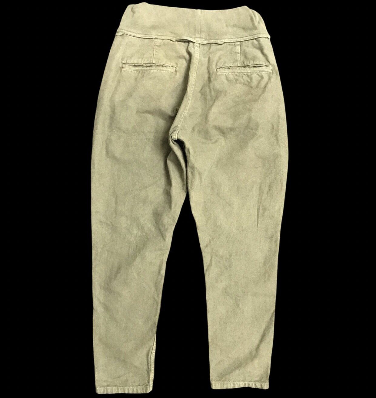 Japanese Brand P86 KAPITAL Sarouel Military Green Pant Size US 29 - 2 Thumbnail