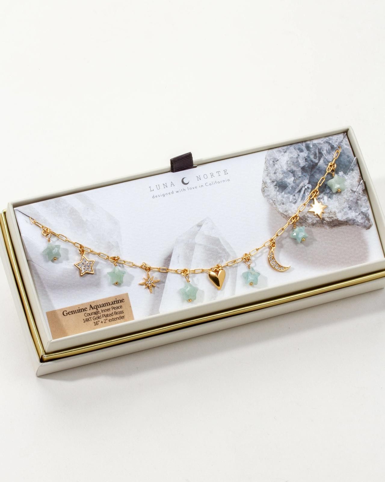 Other Luna Norte Starry Love Charm Necklace Size ONE SIZE - 1 Preview