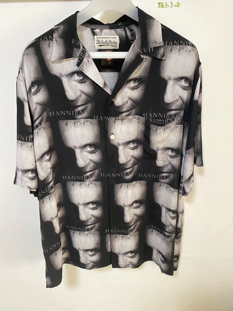 Wacko Maria Wacko Maria Hannibal Short Sleeve Shirt Size US XL / EU 56 / 4 - 1 Thumbnail