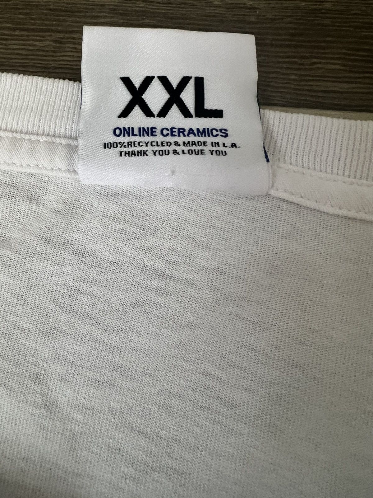 Online Ceramics Online Ceramics My Religion Is Kindness Size US XXL / EU 58 / 5 - 3 Thumbnail