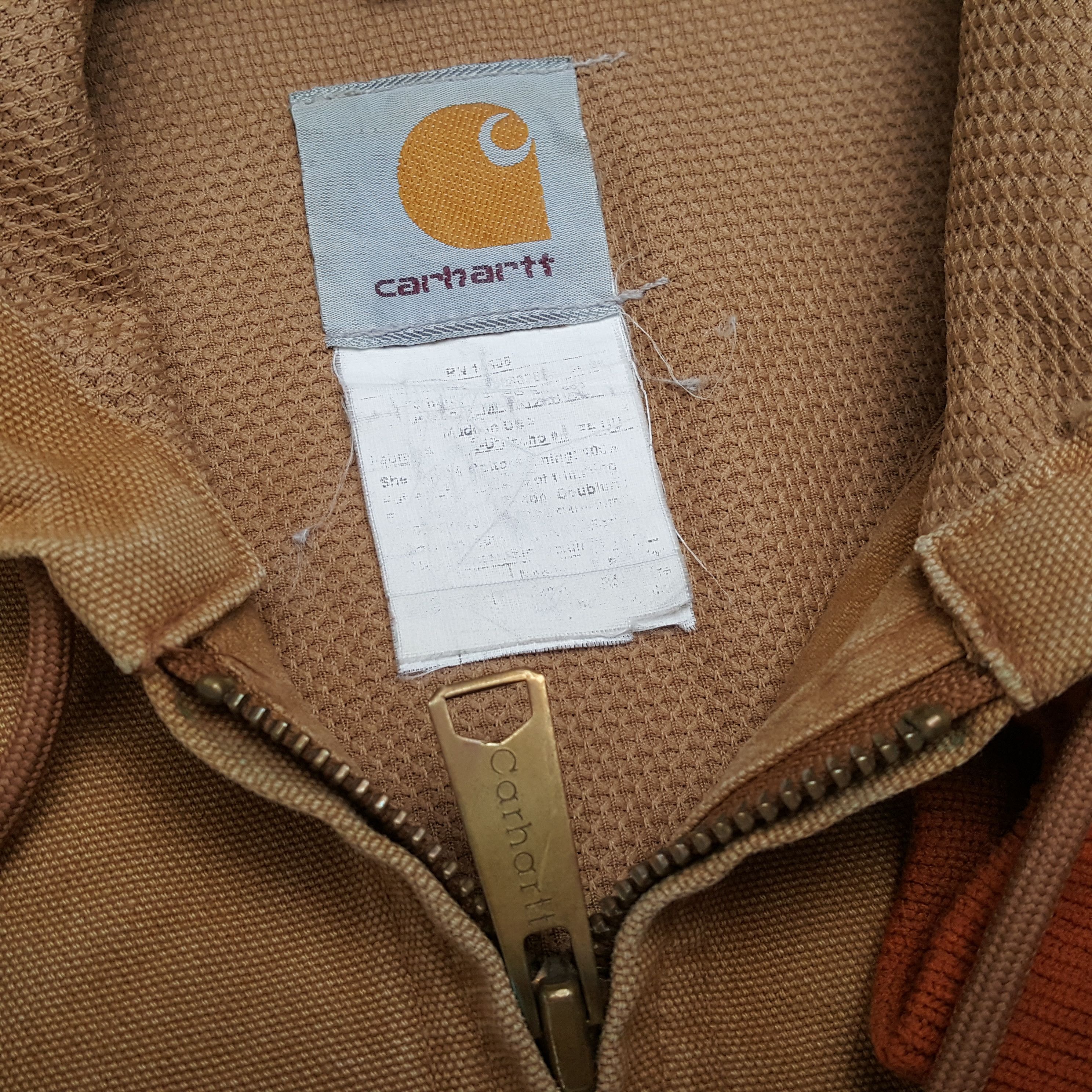 Carhartt × Vintage CARHATT Streetwear Workwear Style Jacket Size US L / EU 52-54 / 3 - 10 Thumbnail