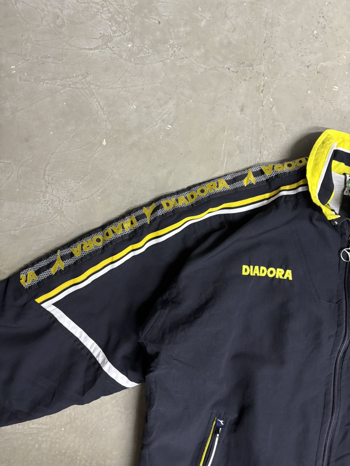 Diadora × Vintage Vintage 90s Diadora Jacket Size US M / EU 48-50 / 2 - 3 Thumbnail