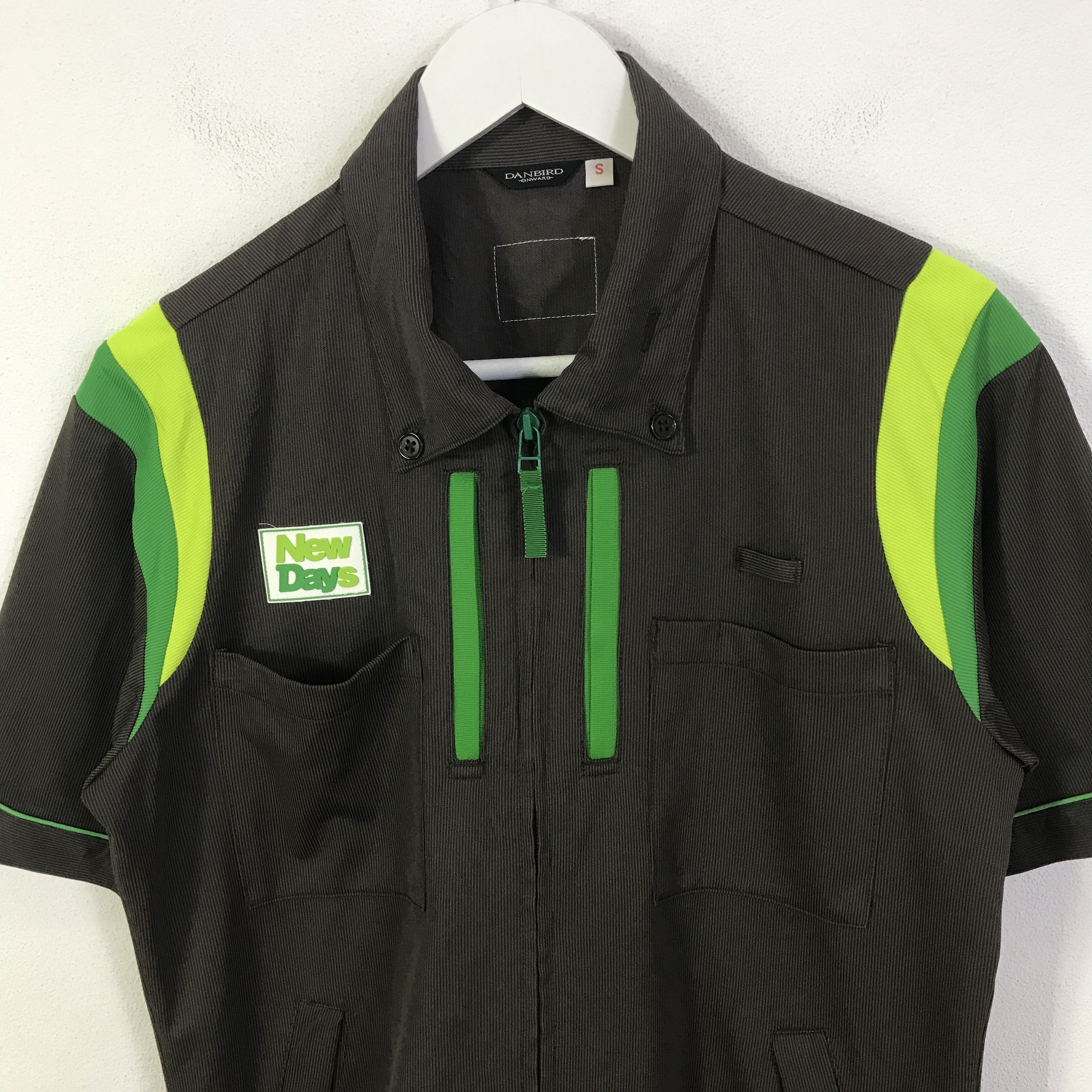Japanese Brand new days working shirt jacket K124B20 Size US S / EU 44-46 / 1 - 2 Thumbnail