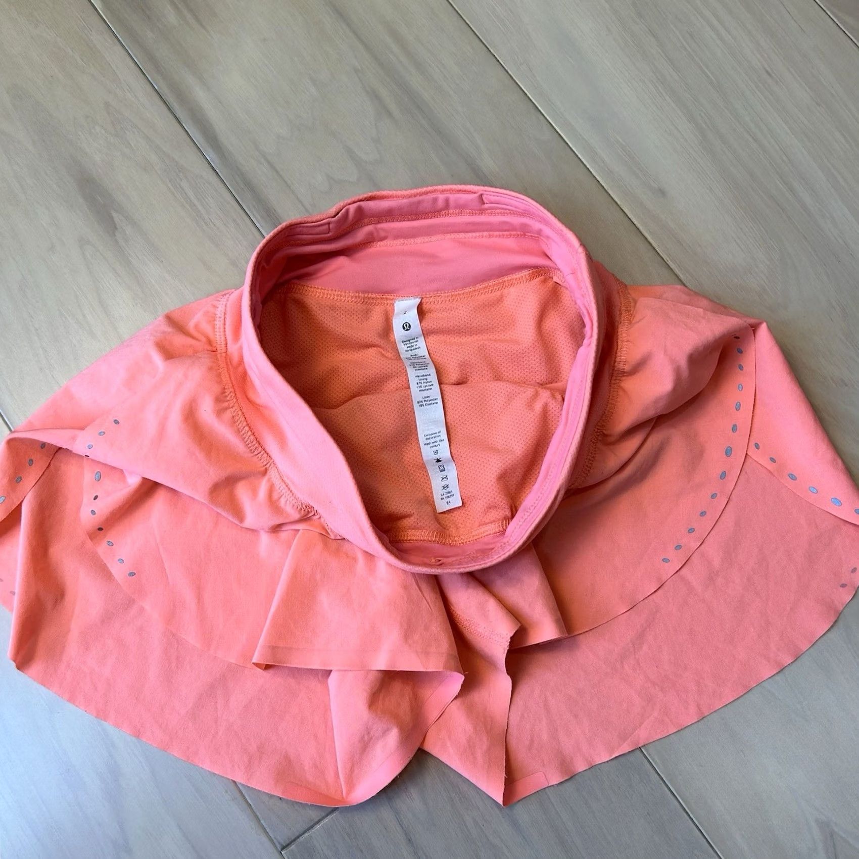 Lululemon Lululemon Find Your Pace Short Pink 3” Inseam Women’s 2 Size 26" / US 2 / IT 38 - 4 Thumbnail