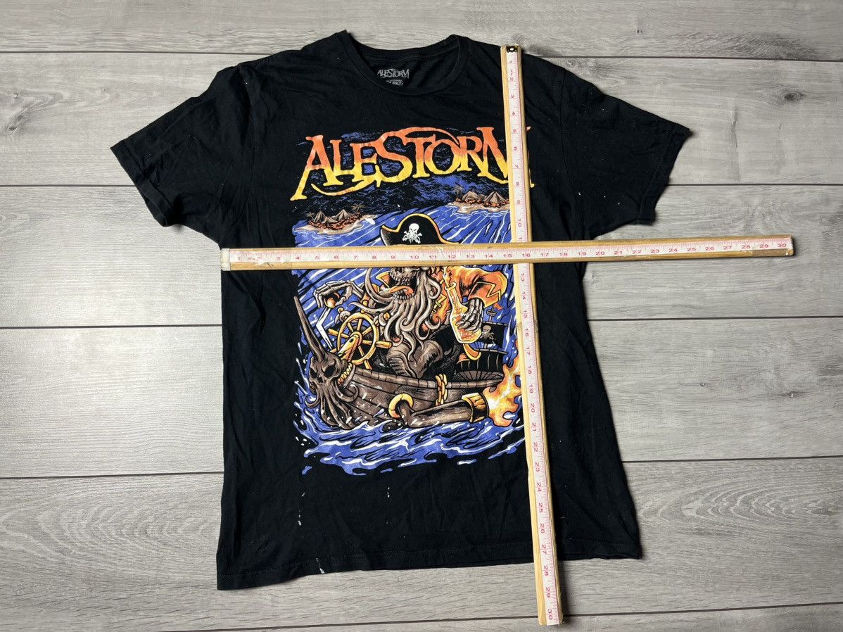 Band Tees Alestorm world tour Tshirt size Large Size US L / EU 52-54 / 3 - 7 Thumbnail