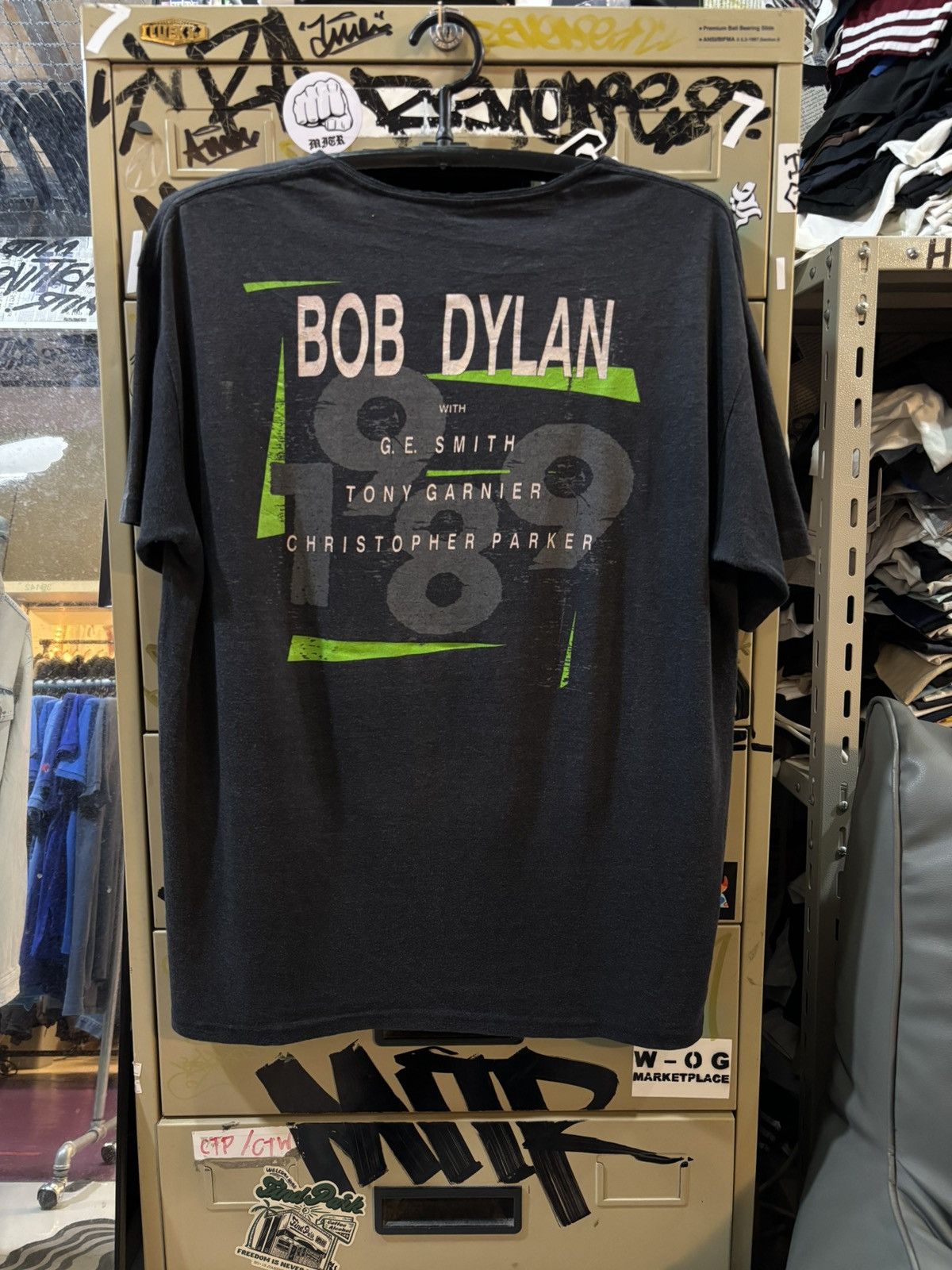 Other Vintage Bob dylan tee 80’s Size US L / EU 52-54 / 3 - 6 Thumbnail