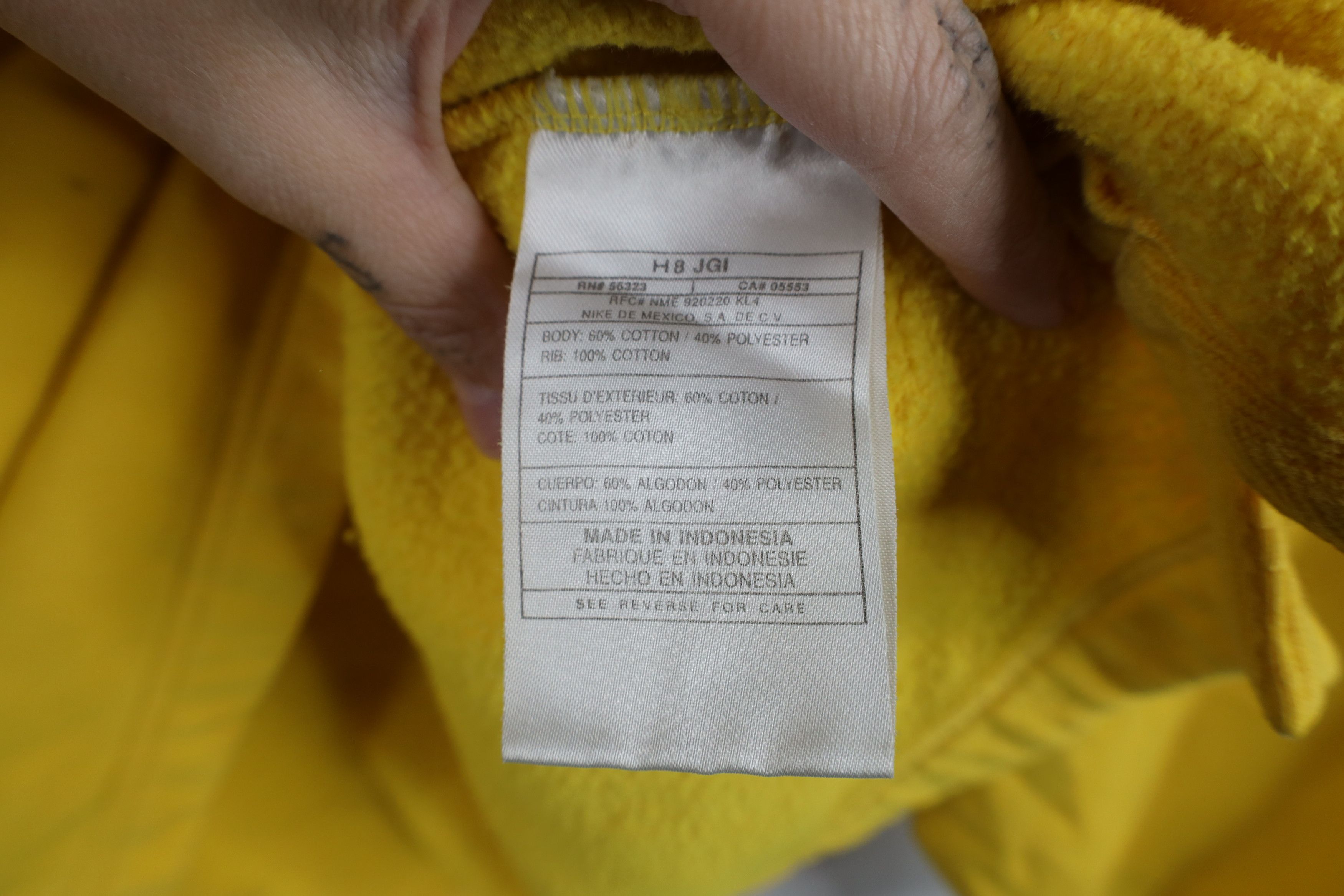 Nike Vintage 90s Nike Scott Mini Swoosh Half Zip Sweatshirt Size M / US 6-8 / IT 42-44 - 11 Thumbnail