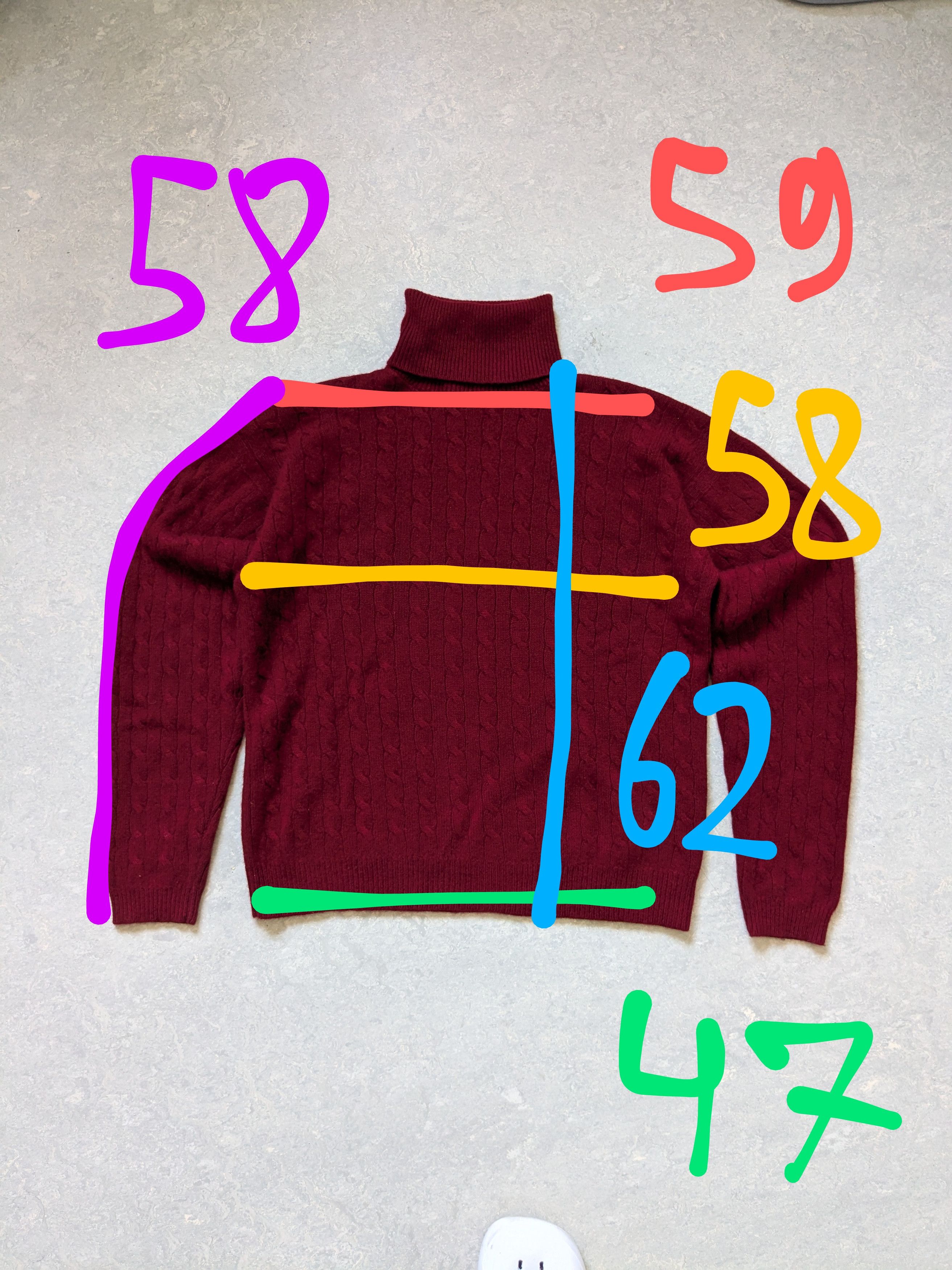 Polo Ralph Lauren Vintage Ralph Lauren Black Label Made in Hong kong Sweater Size US L / EU 52-54 / 3 - 12 Thumbnail
