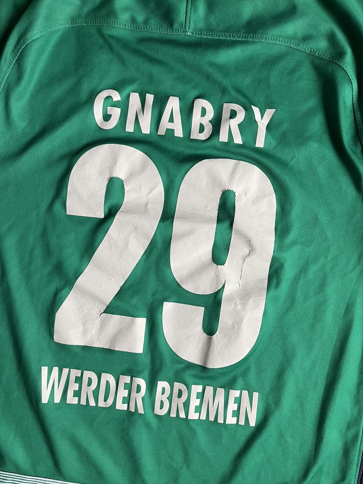 Nike Nike Werder Bremen Home 2016/2017 Gnabry #29 Football Jersey Size US S / EU 44-46 / 1 - 11 Thumbnail