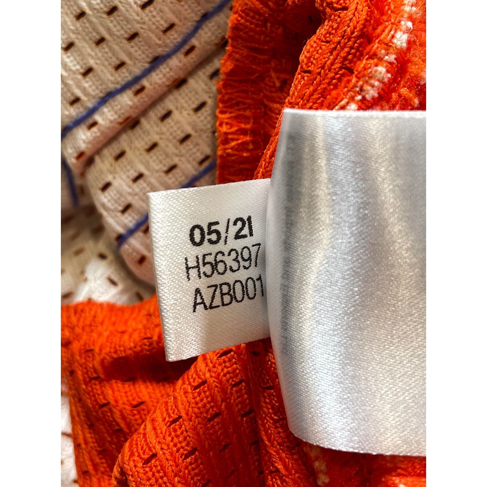 Eric Emanuel Eric Emanuel Adidas Orange & Blue Shorts Size US 32 / EU 48 - 5 Thumbnail
