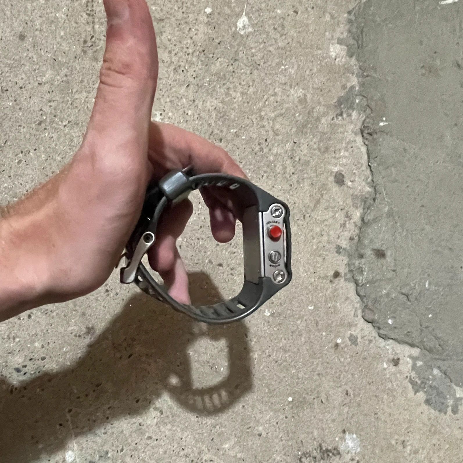 vinatge Nike Anvil Super watch