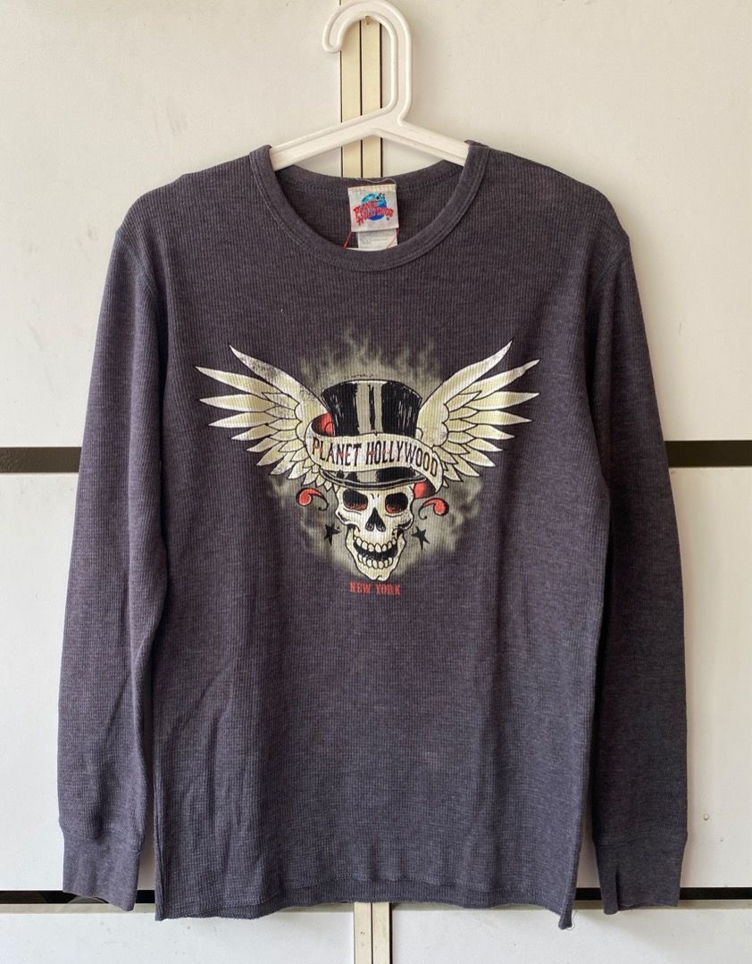 Other Y2K PLANET HOLLYWOOD LS SHIRT Size US S / EU 44-46 / 1 - 1 Thumbnail