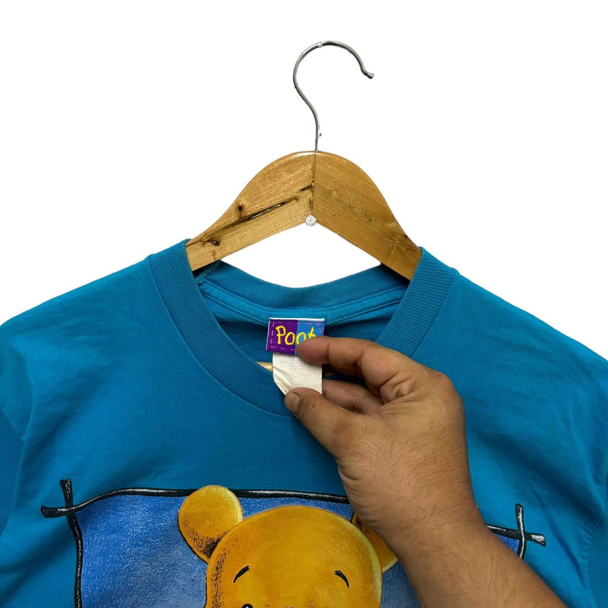 Disney × Other × Vintage Vintage Pooh Graphic Cartoon Tshirt Size US M / EU 48-50 / 2 - 4 Thumbnail