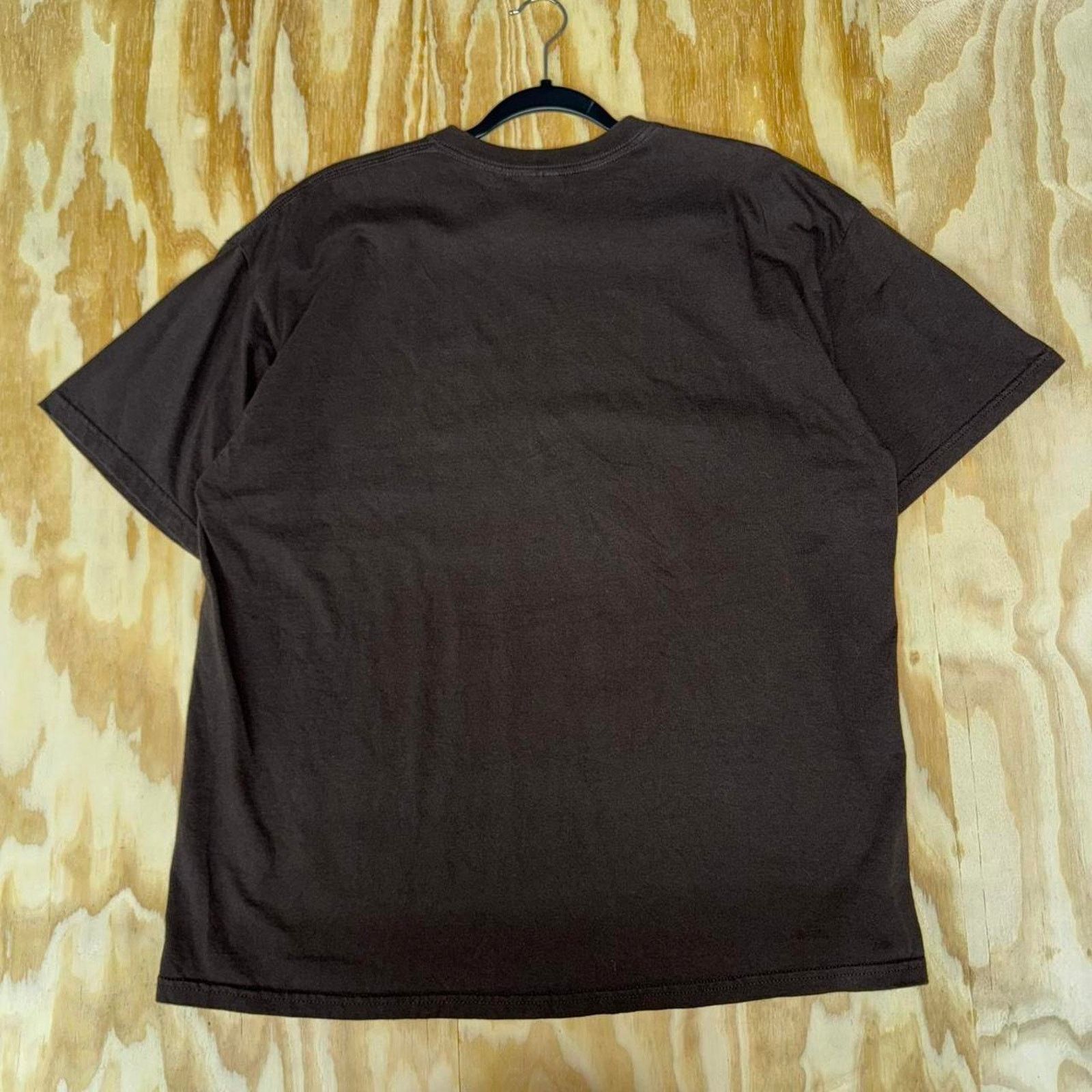 Gildan Vintage y2k branson missouri boots guitar 2000s brwn t-shirt Size US XL / EU 56 / 4 - 2 Thumbnail