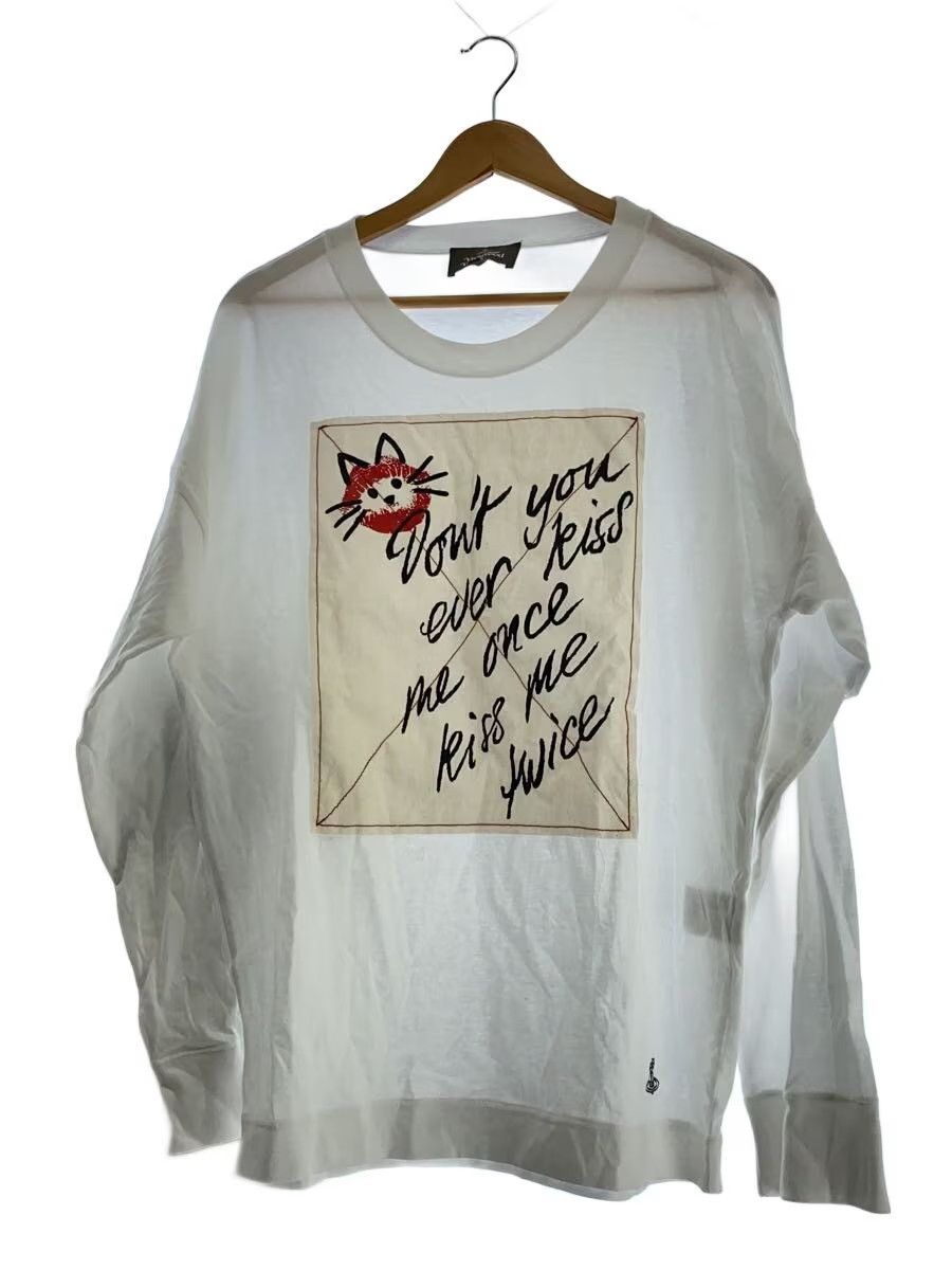 Vivienne Westwood Kiss Me Twice Long Sleeve Tee Size US S / EU 44-46 / 1 - 1 Thumbnail