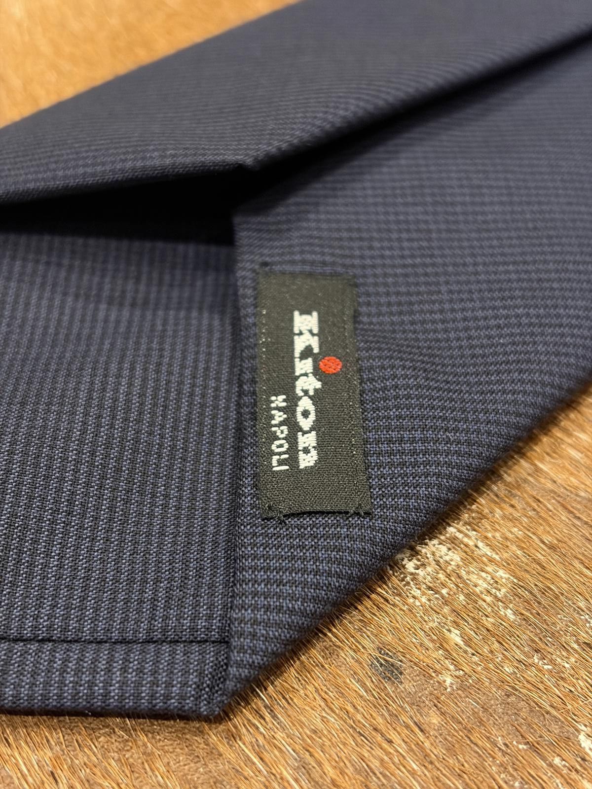 Kiton Kiton Napoli Silk Tie Size ONE SIZE - 4 Thumbnail