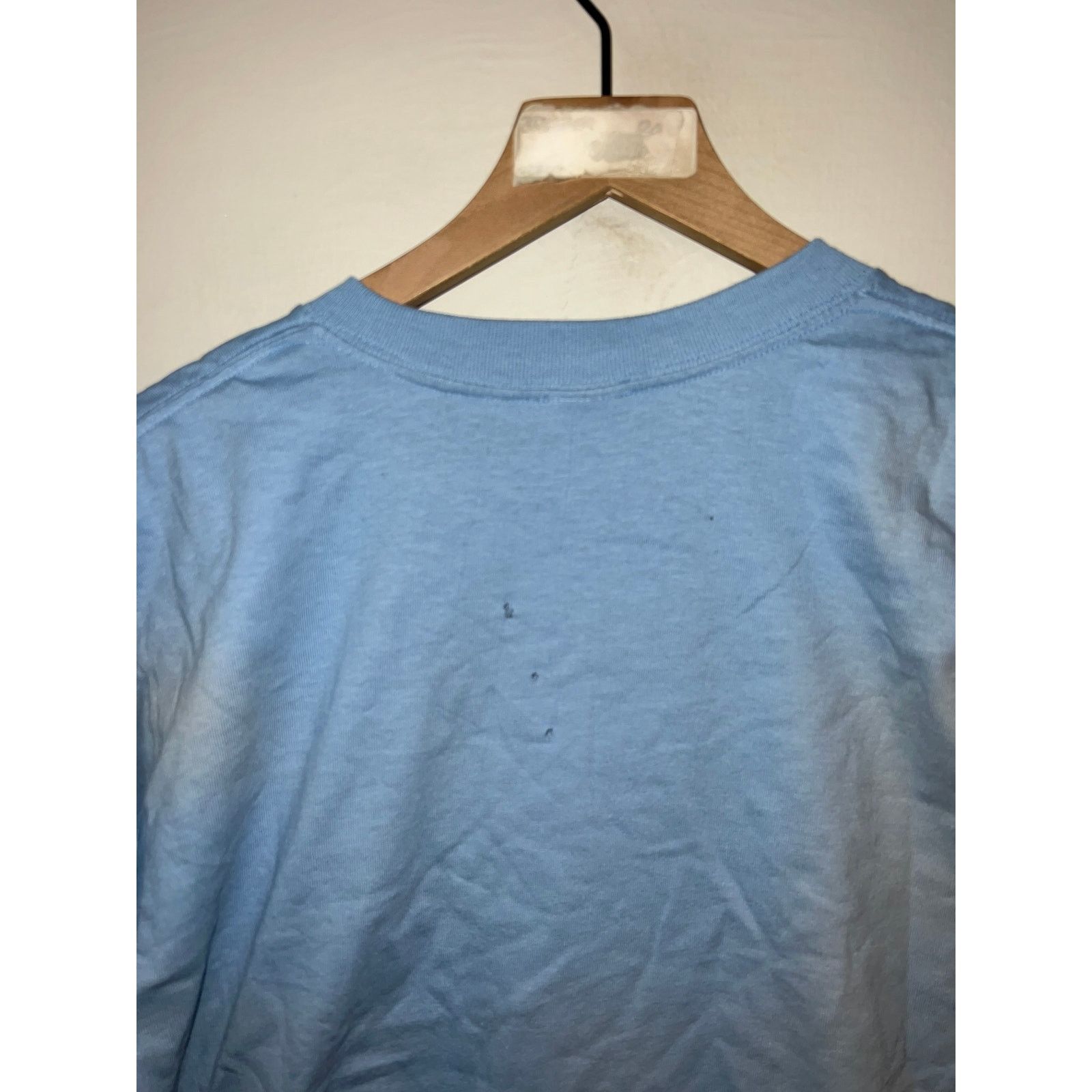 Anvil Vintage Breckenridge Medic Shirt Paramedic Blue Tee 90s HOLE Size US M / EU 48-50 / 2 - 5 Thumbnail