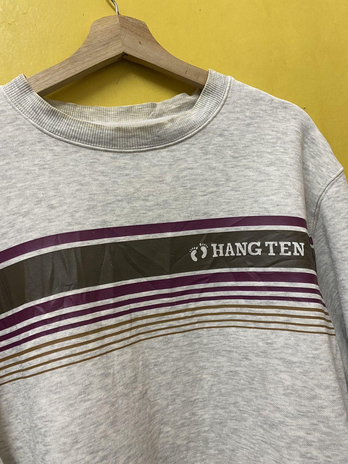 Hang Ten Hang Ten Sweatshirt Crewneck Size US L / EU 52-54 / 3 - 6 Thumbnail