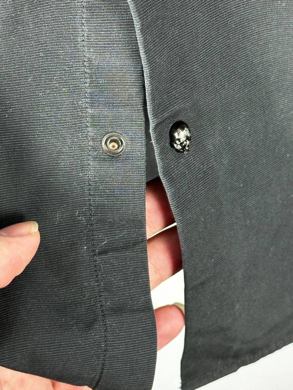 The Kooples The Kooples Mao collar Skull Button Long Sleeve Shirt Size US M / EU 48-50 / 2 - 7 Thumbnail