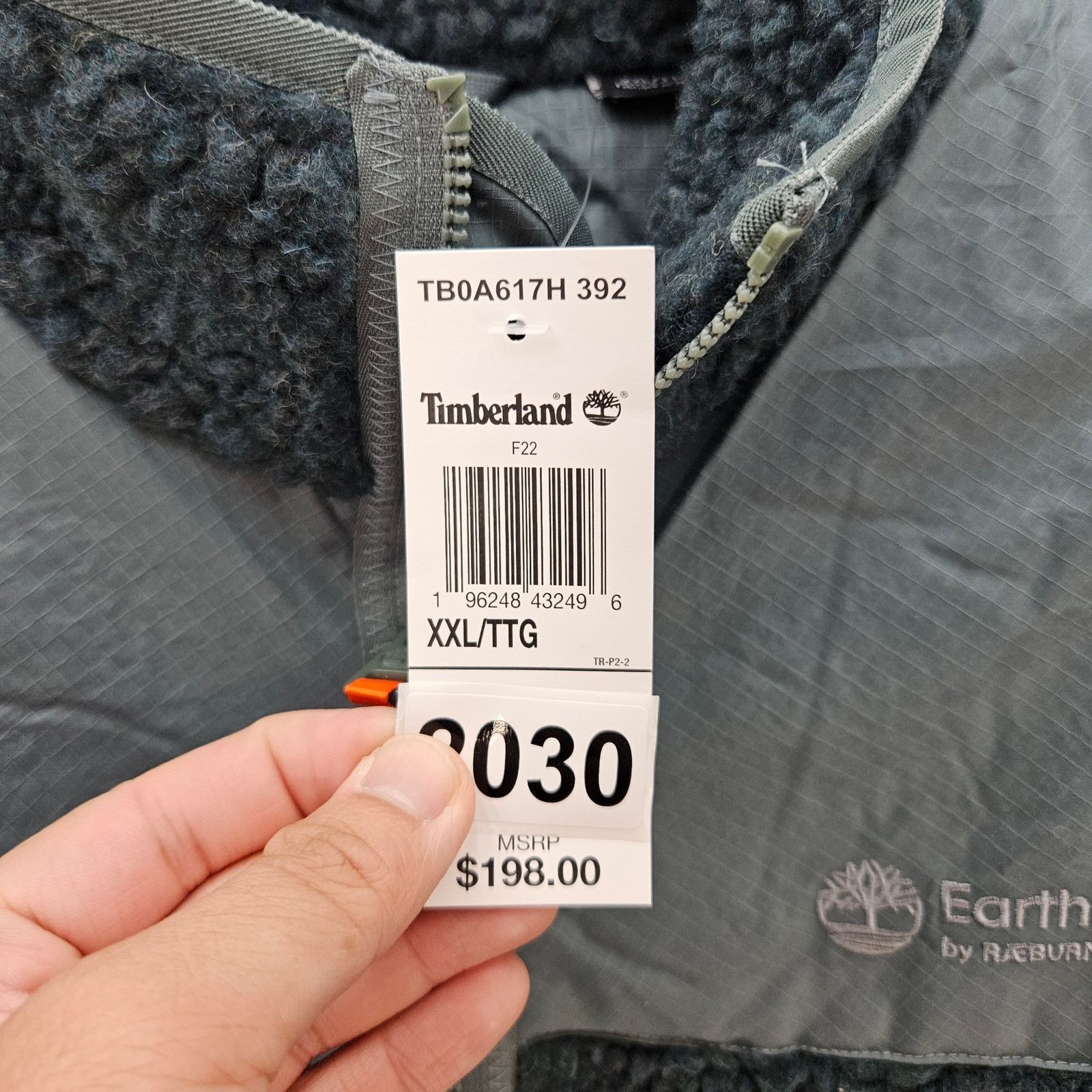 Timberland TIMBERLAND X RAEBURN XXL EARTHKEEPERS BLUE SHERPA JACKET Size US XXL / EU 58 / 5 - 3 Thumbnail