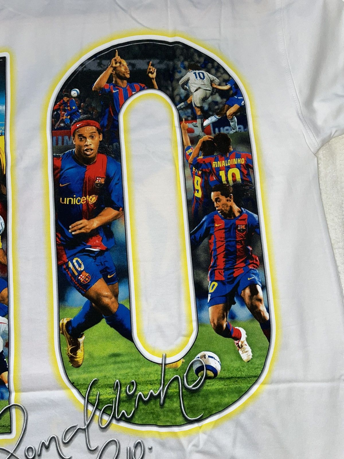 Marino Morwood Ronaldinho Marino Morwood Tee Size US M / EU 48-50 / 2 - 8 Thumbnail